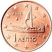 0.01 Euro Grèce