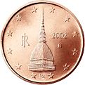 0.02 Euros Italie