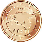 0.05 Euro Estonie