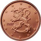 0.05 Euro Finlande