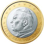 1 Euro Vatican